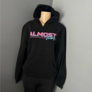 Almost Friday hoodie size s